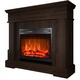 Eлектрическа камина MASOMI, Boston 23 & Loran-23", 1600W, Тъмен орех - 2t