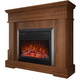 Eлектрическа камина MASOMI, Boston 23 & Marsel-26", 1600W, Светъл орех - 2t