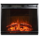 Eлектрическа камина MASOMI, Boston 23 & Nexus-23", 1600W, Бял супермат - 3t