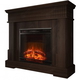 Eлектрическа камина MASOMI, Boston 23 & Nexus-23", 1600W, Тъмен орех - 2t