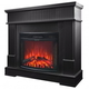 Eлектрическа камина MASOMI, Boston 23 & Zacky-26", 1600W, Матов графит - 2t