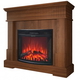 Eлектрическа камина MASOMI, Boston 23 & Zacky-26", 1600W, Светъл орех - 2t