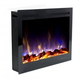 Eлектрическа камина MASOMI, Boston 29 & Everest-39", 1600W, Тъмен орех - 3t