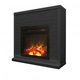 Eлектрическа камина MASOMI, Bremen 17 & Dion-17", 1200W, Матов графит - 2t