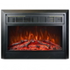 Eлектрическа камина MASOMI, Coventry 26 & Marsel-26", 1600W, Тъмен орех - 3t