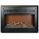 Eлектрическа камина MASOMI, Coventry 26 & Marsel-26", 1600W, Тъмен орех - 4t