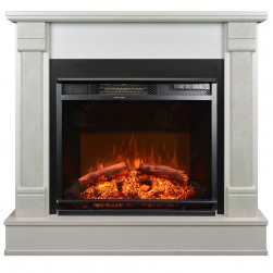 Eлектрическа камина MASOMI, Diplomat 23 & Nexus-23", 1600W, Бежов бетон