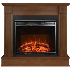 Eлектрическа камина MASOMI, Diplomat 23 & Nexus-23", 1600W, Светъл орех