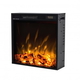 Eлектрическа камина MASOMI, Fabio 23 & Frank-20", 1600W, Светъл орех - 3t