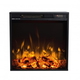 Eлектрическа камина MASOMI, Fabio 23 & Frank-20", 1600W, Светъл орех - 4t