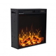Eлектрическа камина MASOMI, Fabio 23 & Frank-20", 1600W, Светъл орех - 5t