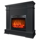 Eлектрическа камина MASOMI, Fabio 23 & Loran-23", 1600W, Матов графит - 2t