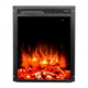 Eлектрическа камина MASOMI, Fabio 23 & Miriam-18", 1600W, Тъмен орех - 3t