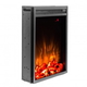 Eлектрическа камина MASOMI, Fabio 23 & Miriam-18", 1600W, Тъмен орех - 4t