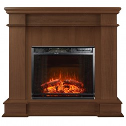 Eлектрическа камина MASOMI, Fabio 23 & Nexus-23", 1600W, Светъл орех