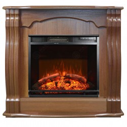 Eлектрическа камина MASOMI, Glazgow 23 & Nexus-23", 1600W, Светъл орех
