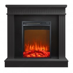 Eлектрическа камина MASOMI, Luna 23 & Miriam-18", 1600W, Матов графит