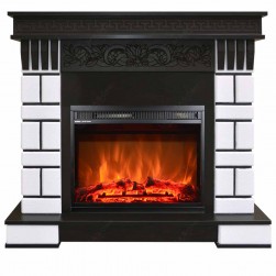 Eлектрическа камина MASOMI, Norton 23 & Loran-23", 1600W, Тъмен орех
