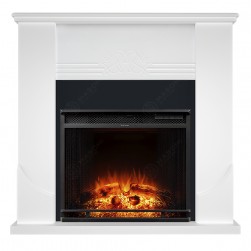 Eлектрическа камина MASOMI, Novella 20 & Nexus-23", 1600W, Бял супермат