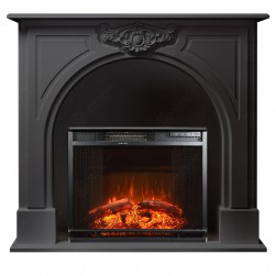 Eлектрическа камина MASOMI, Orient 23 & Nexus-23", 1600W, Матов графит