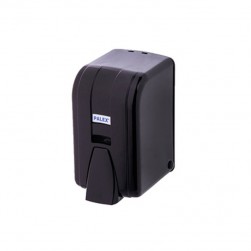 Диспенсър Palex, За течен сапун Profi, 600 ml, Черен