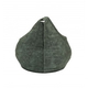 Пуф Pufrelax, круша за деца 4-14 г.,160л. Nirvana Light - Amazon, Перящ се калъф, Пълнеж от Полистиролни перли, Гама Premium - 3t