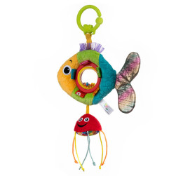 Висулка Bali Bazoo Рибка Goldie 81272, Многоцветен