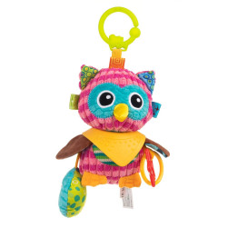 Висулка Bali Bazoo Бухал Olivia 80157, Многоцветен