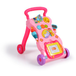 Играчка за прохождане, Moni Toys, Dreams, Розов