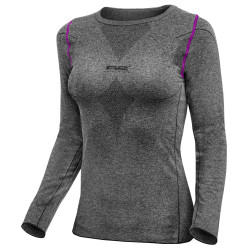 Термобельо дамска блуза Relax ATF201B R2 Functional, Сив, S