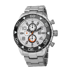 Мъжки часовник August Steiner AS8130SSW CHSV-AS-8130SSW, Сребрист