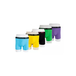 Комплект мъжки боксерки Cerruti BOX-CER-5PK-M-BLYLBKGNPP-S, 5 Pack, Многоцв... - MyStock.bg Комплект мъжки боксерки Cerruti BOX-CER-5PK-M-BLYLBKGNPP-S, 5 Pack, Многоцв...