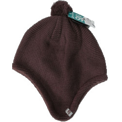Зимна шапка Alpine Pro Miraela, кафява, L