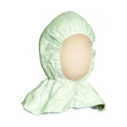 Шапка тип Качулка Tyvek  Tidy Professional 45500, Бяла, Размер универсален