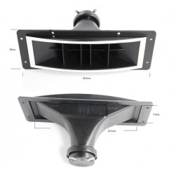 Пиезо пищялка 4ohm/8ohm F29 120W 265x100mm