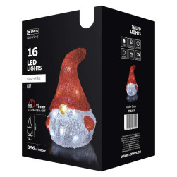 LED Коледен ЕЛФ, EMOS, 20 см