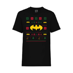 Детска Коледна Тениска Christmas holiday t shirt Tralala Batman Christmas 0...