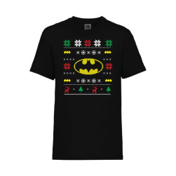 Детска Коледна Тениска Christmas holiday t shirt Tralala Batman Christmas 0...