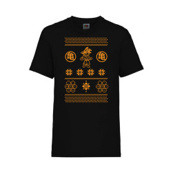 Детска Коледна Тениска Christmas holiday t shirt Tralala Dragon Ball Z Chri...