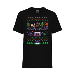 Детска Коледна Тениска Christmas holiday t shirt Tralala Guardians of the G...