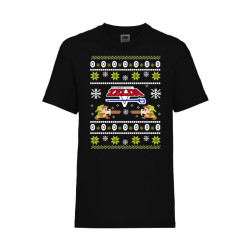 Детска Коледна Тениска Christmas holiday t shirt Tralala Zelda Christmas 02...