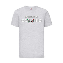 Детска Тениска за Коледа Празници ,Tralala, I Would Rather Be Gaming, Светл...