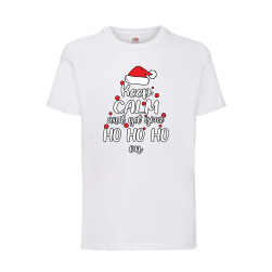 Детска Тениска за Коледа Празници, Tralala, Keep Calm And Get Your Ho Ho Ho...