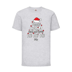 Детска Тениска за Коледа Празници ,Tralala, Keep Calm And Get Your Ho Ho Ho...