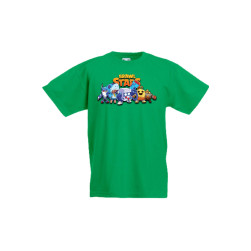 Детска тениска, Tralala, Brawl Stars Brawl Stars Heroes, Зелен, 9-11 г.