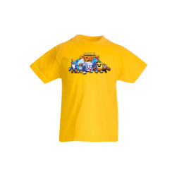Детска тениска, Tralala, Brawl Stars Brawl Stars Heroes, Жълт, 9-11 г.