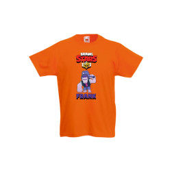 Детска тениска, Tralala, Brawl Stars Frank, Оранжев, 12-13 г.