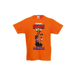Детска тениска, Tralala, Brawl Stars Mortis 2, Оранжев, 12-13 г.