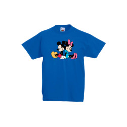 Детска Тениска Мики Маус Мини Маус Minnie Mouse Mickey Mouse Disney Tralala...