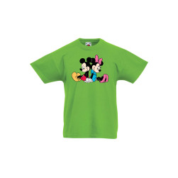 Детска Тениска Мики Маус Мини Маус Minnie Mouse Mickey Mouse Disney Tralala...